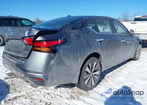 2022 Nissan Altima Sv Intelligent Awd from USA, damaged, VIN 1N4BL4DW5NN384590